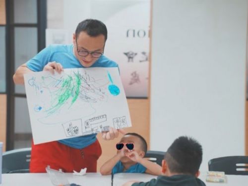 台灣世界展望會「紅包傳愛」接住努力不放棄的父親，陪弱勢家庭在逆境中站得更穩